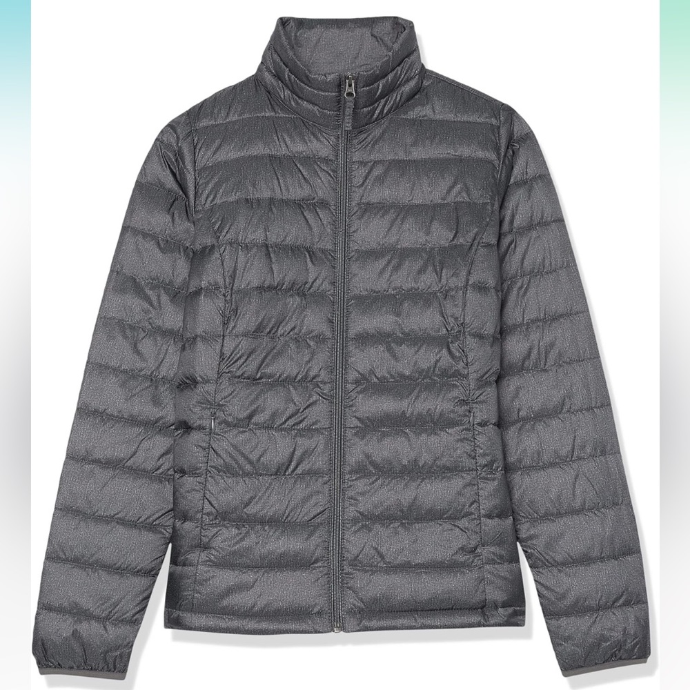Amazon Essentials Puffer Jacket Size Medium - Picture 5 of 12